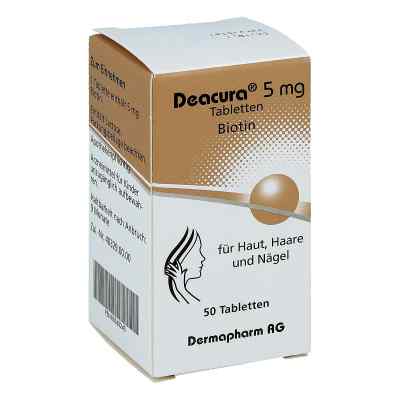 Deacura 5 mg tabletki 50 szt. od DERMAPHARM AG PZN 00368243