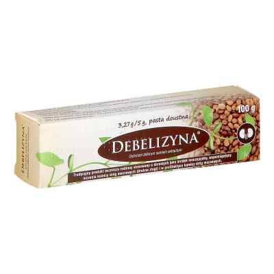 Debelizyna pasta 100 g od HERBAPOL WARSZAWA SP. Z O. O. PZN 08302364
