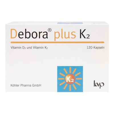 Debora plus K2 kapsułki  120 szt. od Köhler Pharma GmbH PZN 12510172