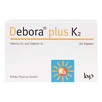 Debora plus K2 kapsułki 60 szt. od Köhler Pharma GmbH PZN 12510166