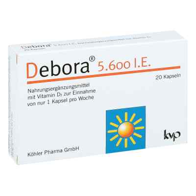 Debora witamina D 5.600 I.e. kapsułki 