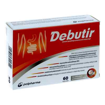 Debutir kapsułki 60  od ZAKŁADY FARMACEUTYCZNE POLPHARMA S.A. PZN 08300057