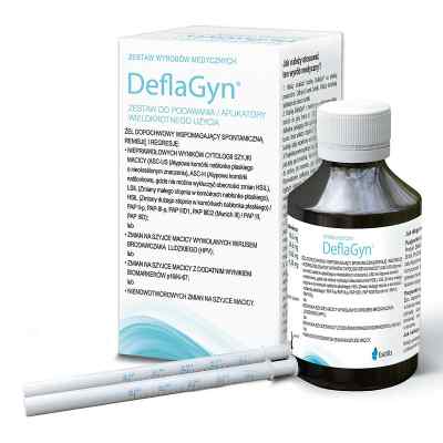 DeflaGyn Zestaw do Podawania/Aplikatory wielokrotnego użytku 150 ml od DEFLAMED INTERNATIONAL S.R.O. PZN 08303659