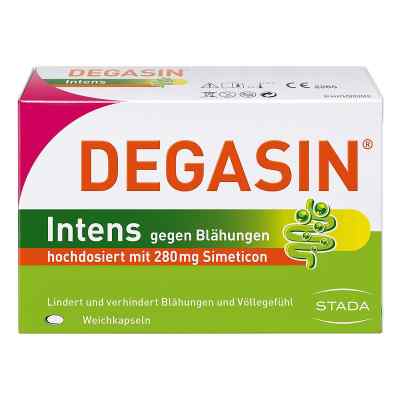 Degasin Intens 280 mg przeciw wzdęciom i uczuciu pełności 32 szt. od STADA Consumer Health Deutschland GmbH PZN 16944476