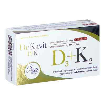 DeKavit  D3+K2 kapsułki 30  od DIAGNOSIS S.A. PZN 08302150