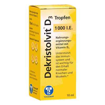 Dekristolvit D3 1.000 I.e. krople 10 ml od Trommsdorff GmbH & Co. KG PZN 13867108