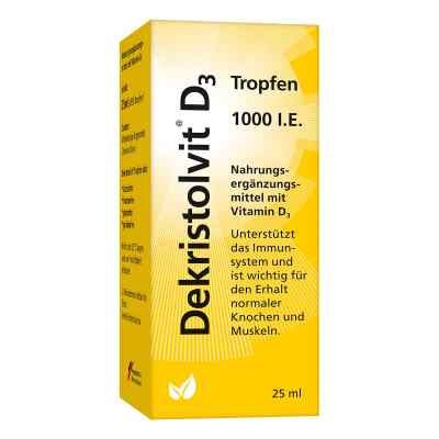 Dekristolvit D3 1.000 I.e. krople 25 ml od Hübner Naturarzneimittel GmbH PZN 13867114