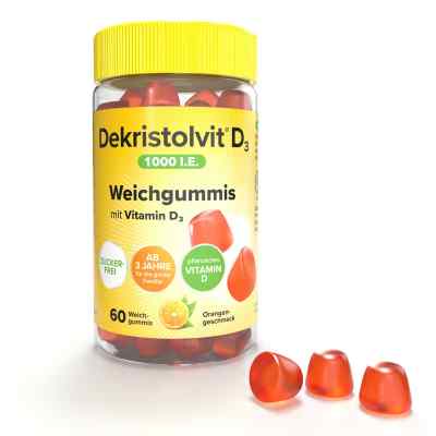 Dekristolvit D3 1000 I.E. żelki 60 szt. od Trommsdorff GmbH & Co. KG PZN 18812690