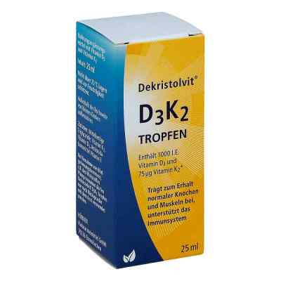 Dekristolvit D3k2 krople 25 ml od Hübner Naturarzneimittel GmbH PZN 12902179