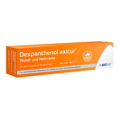 Dekspantenol axicur® krem gojący na rany 50 g od axicorp Pharma GmbH PZN 16667195