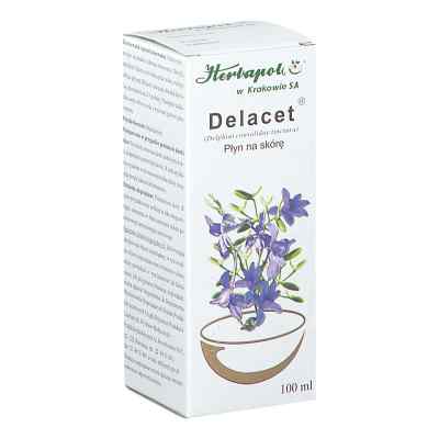 Delacet płyn na skórę 100 ml od  PZN 08304611