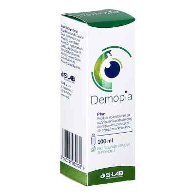 Demopia płyn 100 ml od S-LAB SP. Z O. O. PZN 08305611