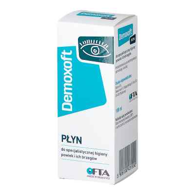 Demoxoft płyn do higieny powiek 100 ml od VERCO PZN 08300788