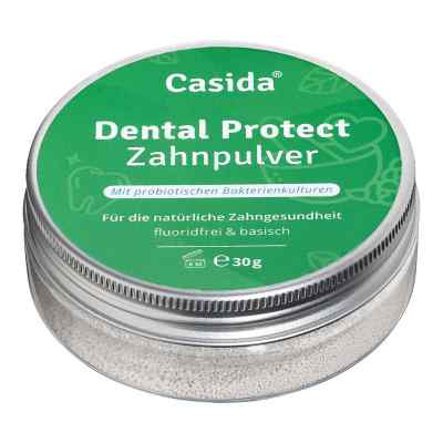 Dental Protect Proszek do zębów 30 g od Casida GmbH PZN 16918444