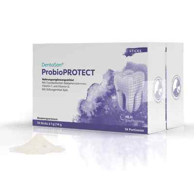 Dentasan Probioprotect Sticks 28 szt. od HLH BioPharma GmbH PZN 15261781
