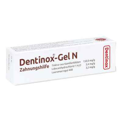 Dentinox Gel N żel łagodzący objawy ząbkowania 10 g od Dentinox Lenk & Schuppan KG PZN 03556643