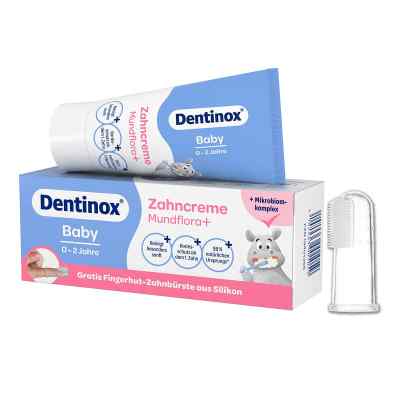 Dentinox® Krem do zębów Mundflora+ Baby