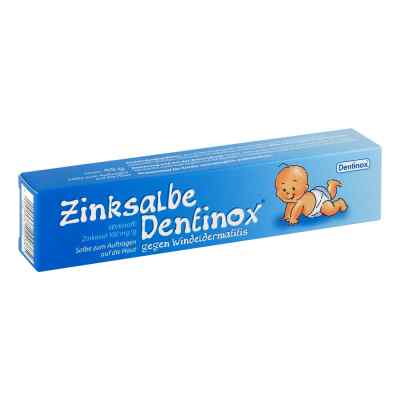Dentinox maść cynkowa 45 g od Dentinox Lenk & Schuppan KG PZN 06966933