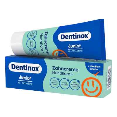 Dentinox® Pasta do zębów Mundflora+ Junior