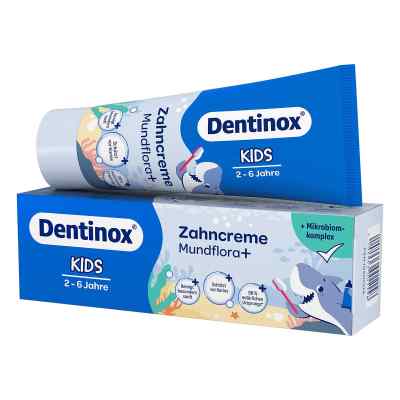 Dentinox Zahncreme Mundflora Kids