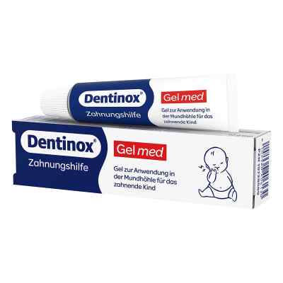 Dentinox żel ułatwiający wyrzynanie zębów 10 g od Dentinox Gesellschaft für pharmazeutische Präparat PZN 19728589