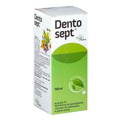 Dentosept 100 ml od PHYTOPHARM KLĘKA S.A. PZN 08301037