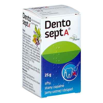 Dentosept A 25 g od PHYTOPHARM KLĘKA S.A. PZN 08301019