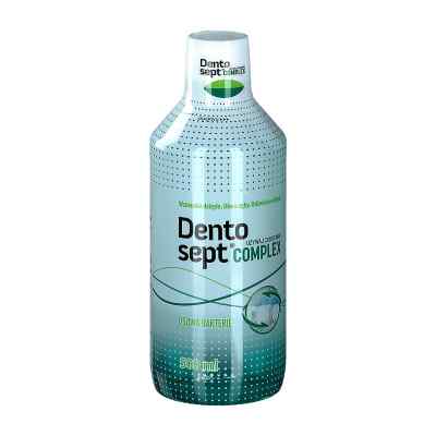 Dentosept Complex płyn do płukania jamy ustnej 500 ml od PHYTOPHARM KLĘKA S.A. PZN 08301021