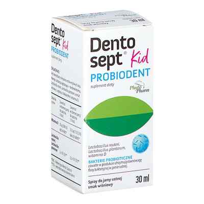 Dentosept Probiodent Kid 30 ml od PHYTOPHARM KLĘKA S.A. PZN 08303231