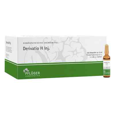 Derivatio H iniecto ampułki 50X5 ml od Homöopathisches Laboratorium Alexander Pflüger Gmb PZN 04886756