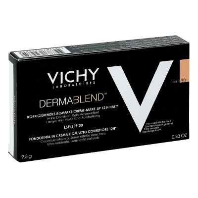 Dermablend podkład w kompakcie nr 45 – kolor złoty  10 ml od L'Oreal Deutschland GmbH PZN 10084038