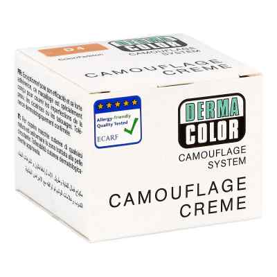 Dermacolor Camouflage Creme D4 30 g od Kryolan GmbH PZN 15819467
