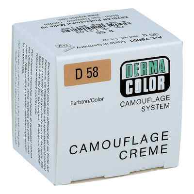 Dermacolor Camouflage Creme D58 30 g od Kryolan GmbH PZN 15819579