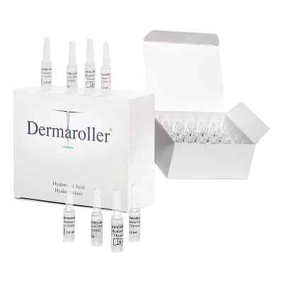 Dermaroller Hyaluronsäure 0,35% ampułki 1,5 ml 30 szt. od mi.to. pharm GmbH PZN 10254500