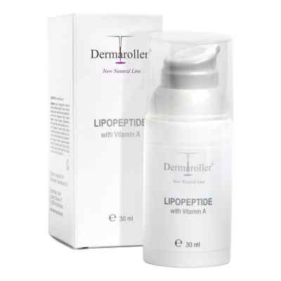 Dermaroller New Natural Line Lipopeptide Creme 30 ml od mi.to. pharm GmbH PZN 10177952