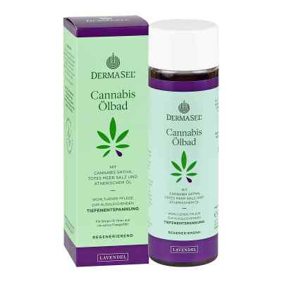 Dermasel Cannabis ölbad Limited Edition Lavendel 250 ml od Fette Pharma GmbH PZN 16011891