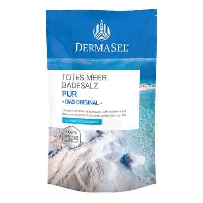 Dermasel czysta sól do kąpieli z Morza Martwego 500 g od Fette Pharma GmbH PZN 07588019