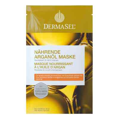 Dermasel Maska z olejkiem arganowym