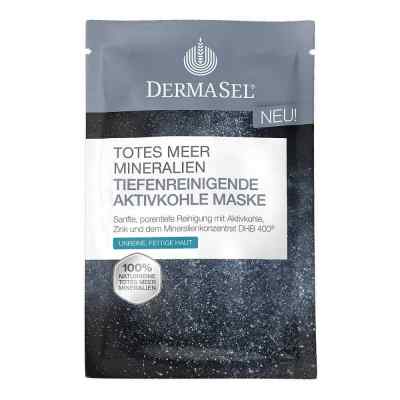 Dermasel Maske Aktivkohle tiefenreinigend 12 ml od Fette Pharma GmbH PZN 11686940