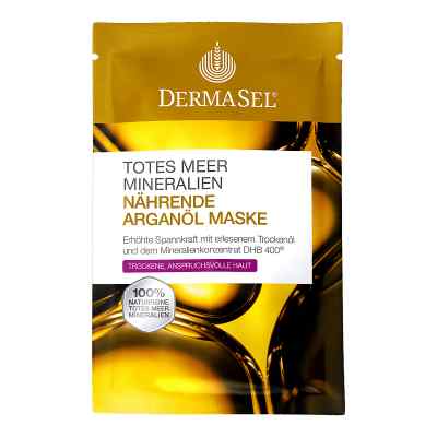 Dermasel Maske Arganöl 12 ml od Fette Pharma GmbH PZN 11346776