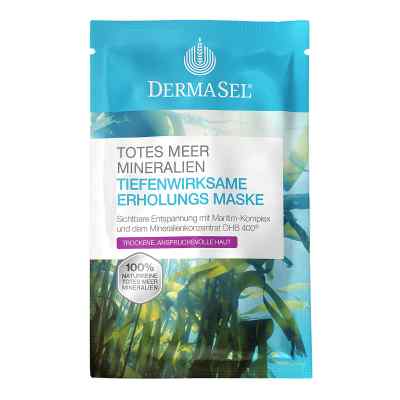 Dermasel Maske Erholung Spa 12 ml od MCM KLOSTERFRAU Vertr. GmbH PZN 06838709