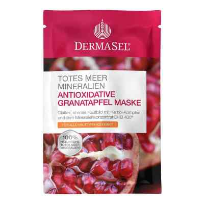 Dermasel Maske Granatapfel Spa 12 ml od MCM KLOSTERFRAU Vertr. GmbH PZN 09480728