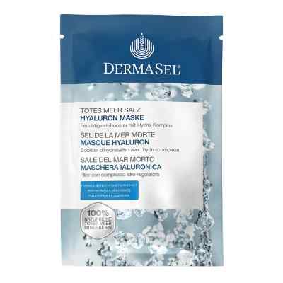 Dermasel Med maseczka hialuronowa 12 ml od MCM KLOSTERFRAU Vertr. GmbH PZN 06901773