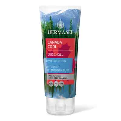 Dermasel Morze Martwe żel pod prysznic Canada Cool Limited Editi