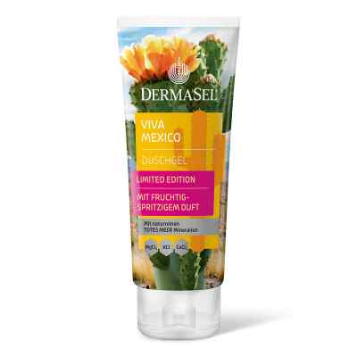 Dermasel Morze Martwe żel pod prysznic Viva Mexico Edycja Limito