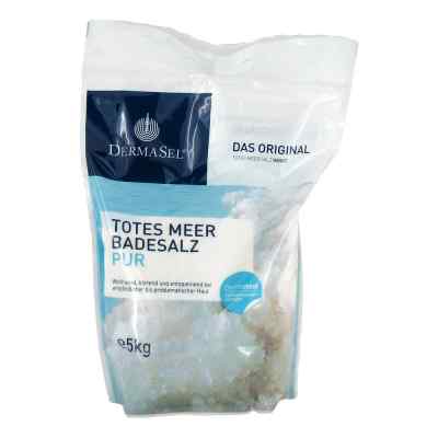Dermasel sól do kąpieli z Morza Martwego  5 kg od Fette Pharma GmbH PZN 07588025