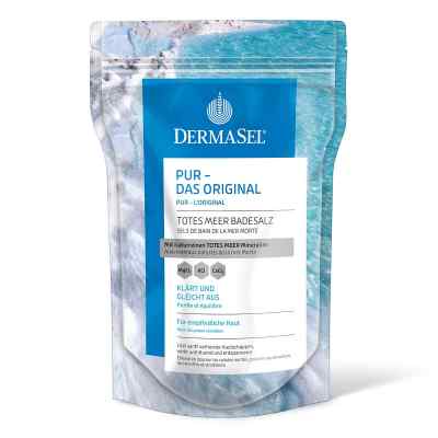 Dermasel Sól do kąpieli z Morza Martwego Pure