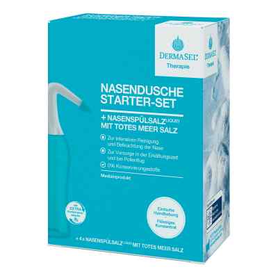 Dermasel Therapie Nasendusche Starter-set 1 op. od MCM KLOSTERFRAU Vertr. GmbH PZN 14242439