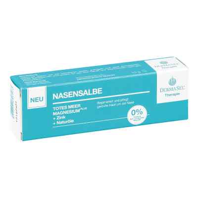 Dermasel Therapie Totes Meer Nasensalbe 10 ml od Fette Pharma GmbH PZN 14242422