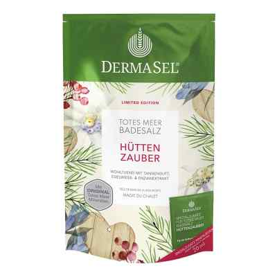 Dermasel Tm Badesalz Hüttenzauber 400g+20ml 1 op. od MCM KLOSTERFRAU Vertr. GmbH PZN 18053209